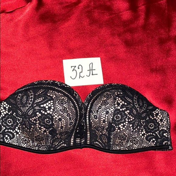 Victoria's Secret Other - Bombshell Add-2-Cups Strapless Multi Way Bra 32A